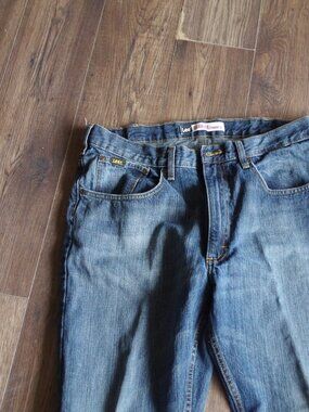 Men's Lee Straight Leg Fit Jeans